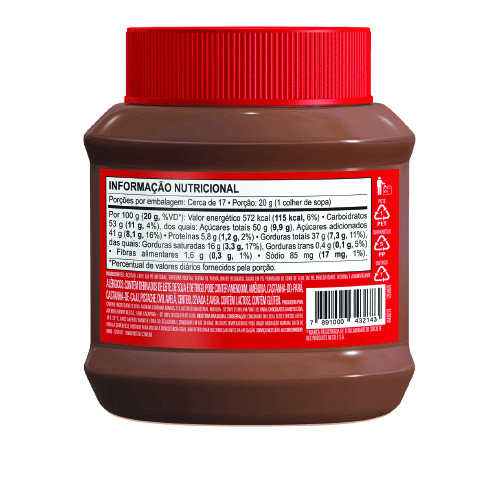 KitKat Creme Crocante 330g — imagem 2 de 2