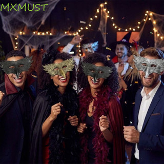 MXMUST Máscara De Águia De Halloween , Facial Leve Com Design 3D Pássaro Cosplay Delicada E Realista