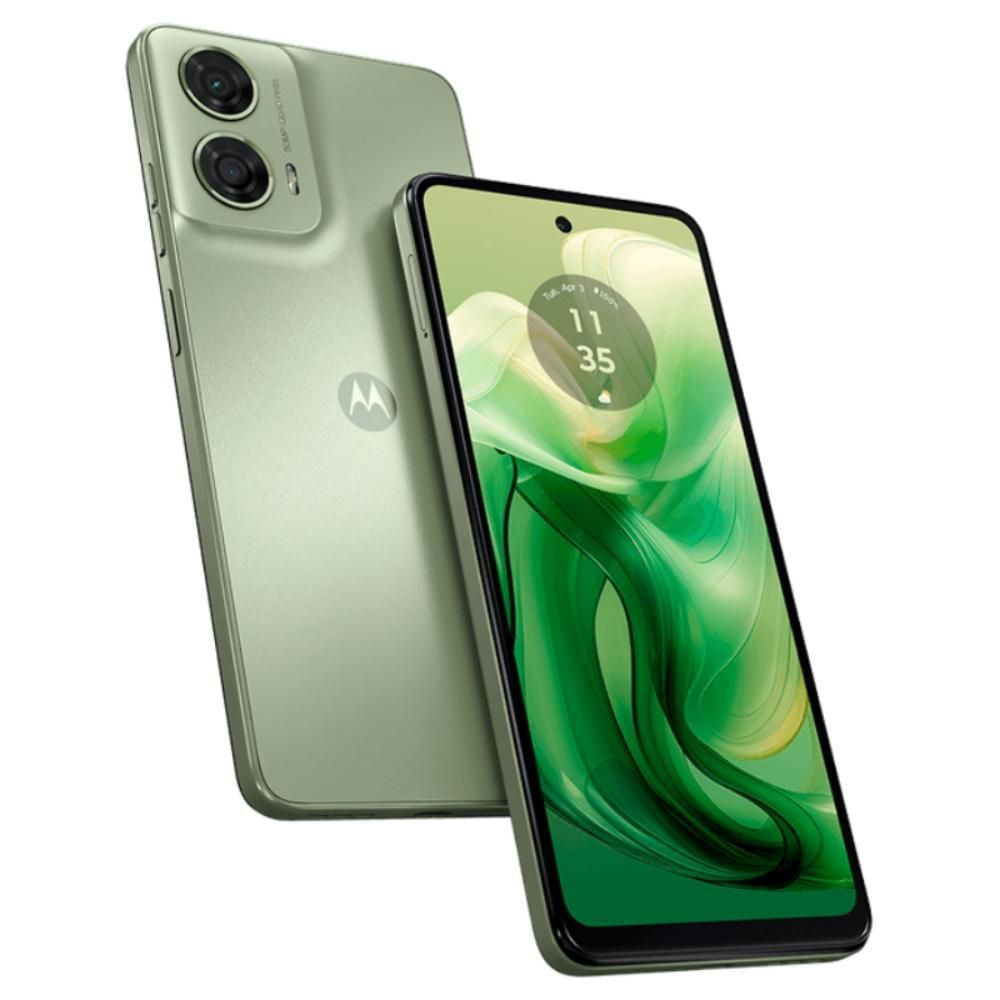 Smartphone Motorola Moto G24 4G 128GB 4GB de RAM Tela 6.6 Câmera Traseira Tripla