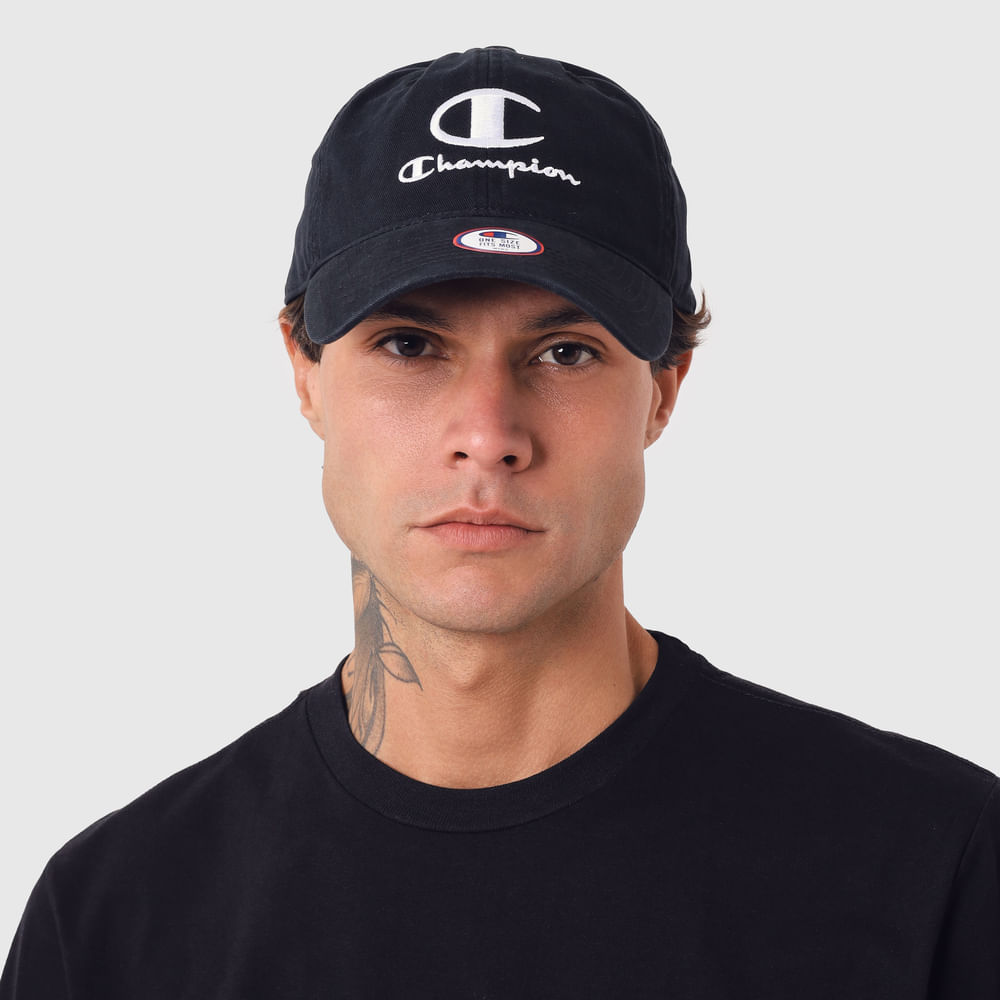 BONÉ ABA CURVA CHAMPION BIG C LOGO EMB