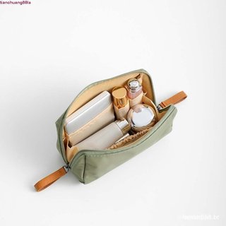 Bolsa de Maquiagem Tianchuang Fashion com Padrão de Crocodilo, Caixa de Armazenamento de Grande Capacidade