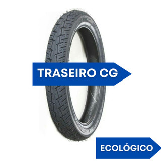 PNEU TRASEIRO MOTO TITAN 150 CG 125 FAN 160 CARGO YBR 90 90 18
