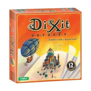 2026 novo estilo Dixit apenas palavras completo inglês estratégia jogo de tabuleiro cartas Odyssey jogo conjunto complet