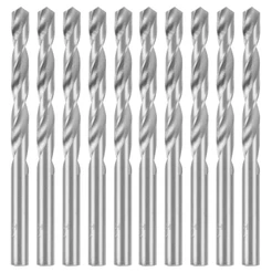 Broca de aço rápido para metal 1/8" DIN 338 com 10 peças - 7156455 MTX