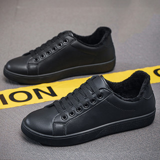 Sapatos masculinos todo preto trabalho sapatos pretos pequenos primavera 2025 novo estilo puro preto tênis masculino Cas