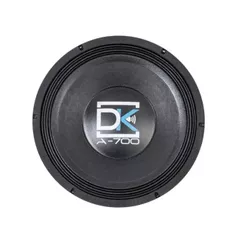 ALTO FALANTE WOOFER A700 12 POLEGADAS 700W RMS 4 OU 8 OHMS DK AUDIO
