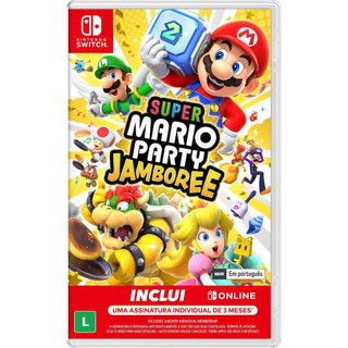Super Mario Party Jamboree Nintendo Switch Jogo Físico