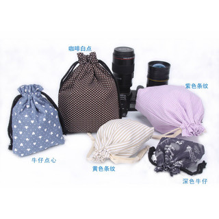 Bolsa de câmera Micro única de três coroas/bolsa de armazenamento de lente SLR bolsa forro XT2/X100F/EM10/XT20