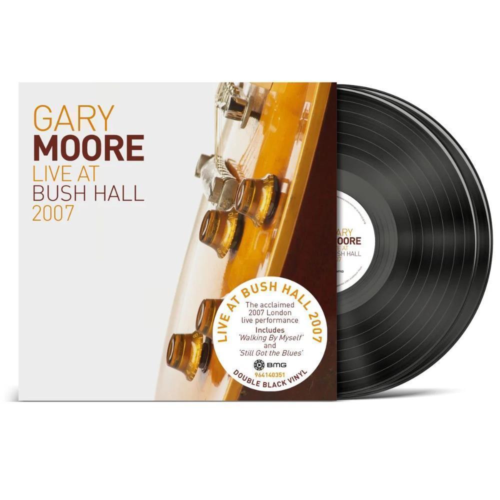 Vinil Gary Moore - Live at Bush Hall 2007 (2LP) - Importado
