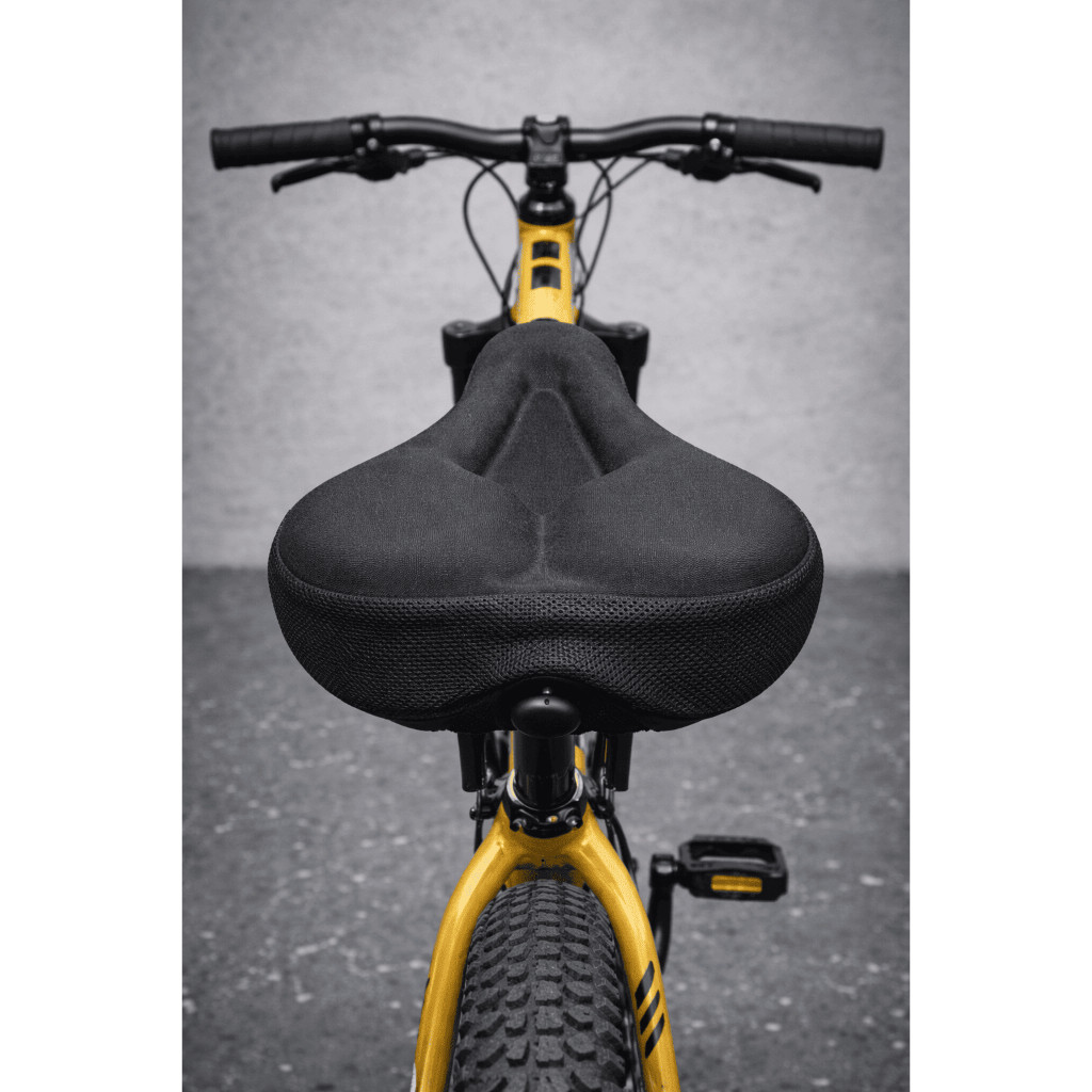 Capa Selim Bike Gel Silicone Ajustável Conforto para Banco de Bicicleta Antiderrapante Respirável