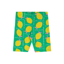 Bermuda Ciclista Infantil Menina Cotton Elian Verde