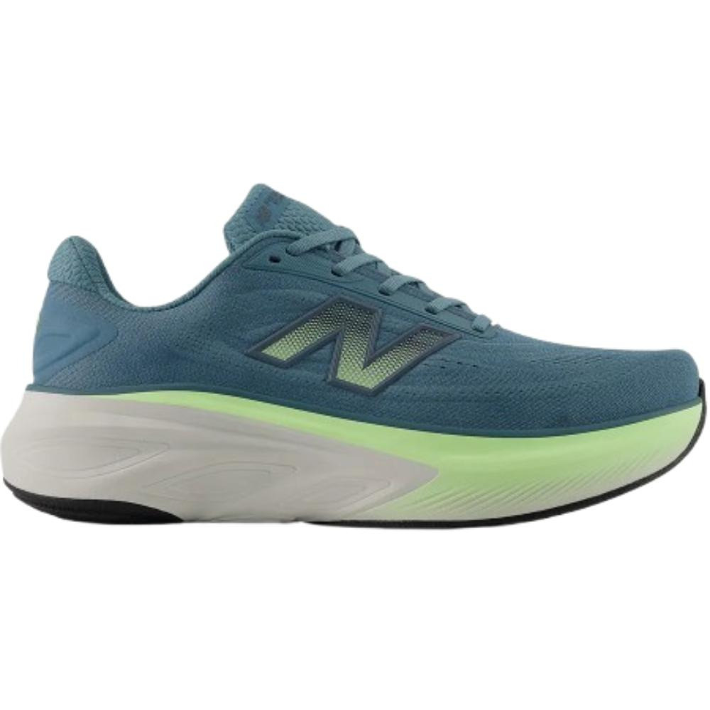 TENIS NEW BALANCE FRESH FOAM X MORE V6 MASCULINO-AZUL/VERDE
