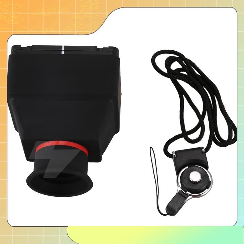 Visor Lcd 3.2 Polegada 3X Lupa Ocular Para Universal 3.2 Polegadas Tela Dslr Câmera Borracha