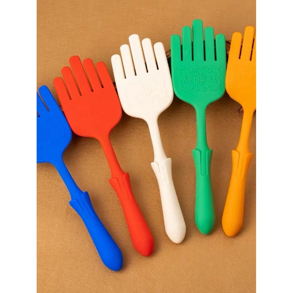 正 Fu Yukang Quantum Palm Coluna Cervical Pasha Board Meridian Paip Saúde Massagem Martelo Silicone Saúde Mão Paip P