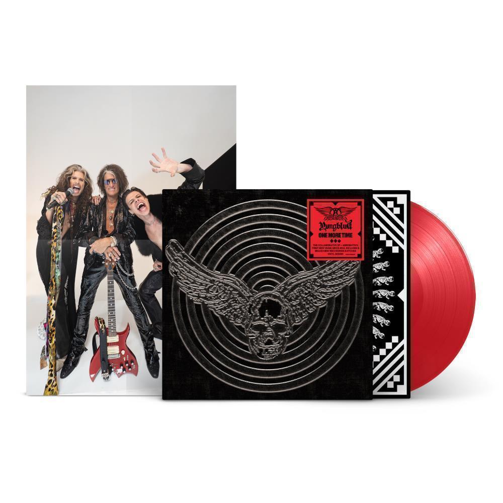 Vinil Aerosmith & YUNGBLUD - One More Time (Red/ Aerosmith Store Exclusive) - Importado
