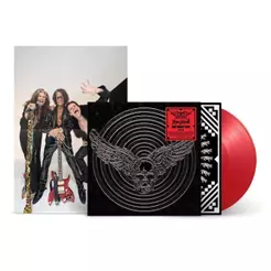 Vinil Aerosmith & YUNGBLUD - One More Time (Red/ Aerosmith Store Exclusive) - Importado