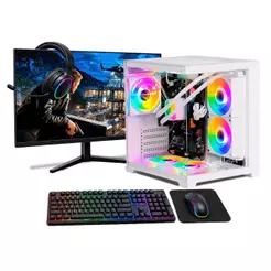 Shopee - Pc Gamer Completo Ryzen 5 5600Gt, 16Gb Ddr4, Ssd 480Gb