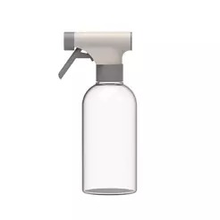 Borrifador Multiuso Flow 350ml Para Lavanderia BFM500BGF - Ou