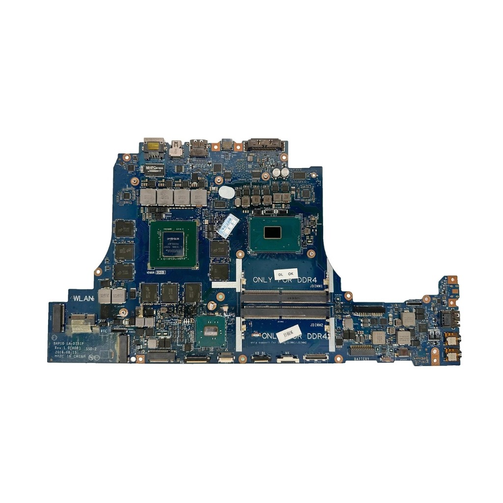 Placa Mãe Dell Alienware R4 M15 R3 i7-6700HQ LA-D751P