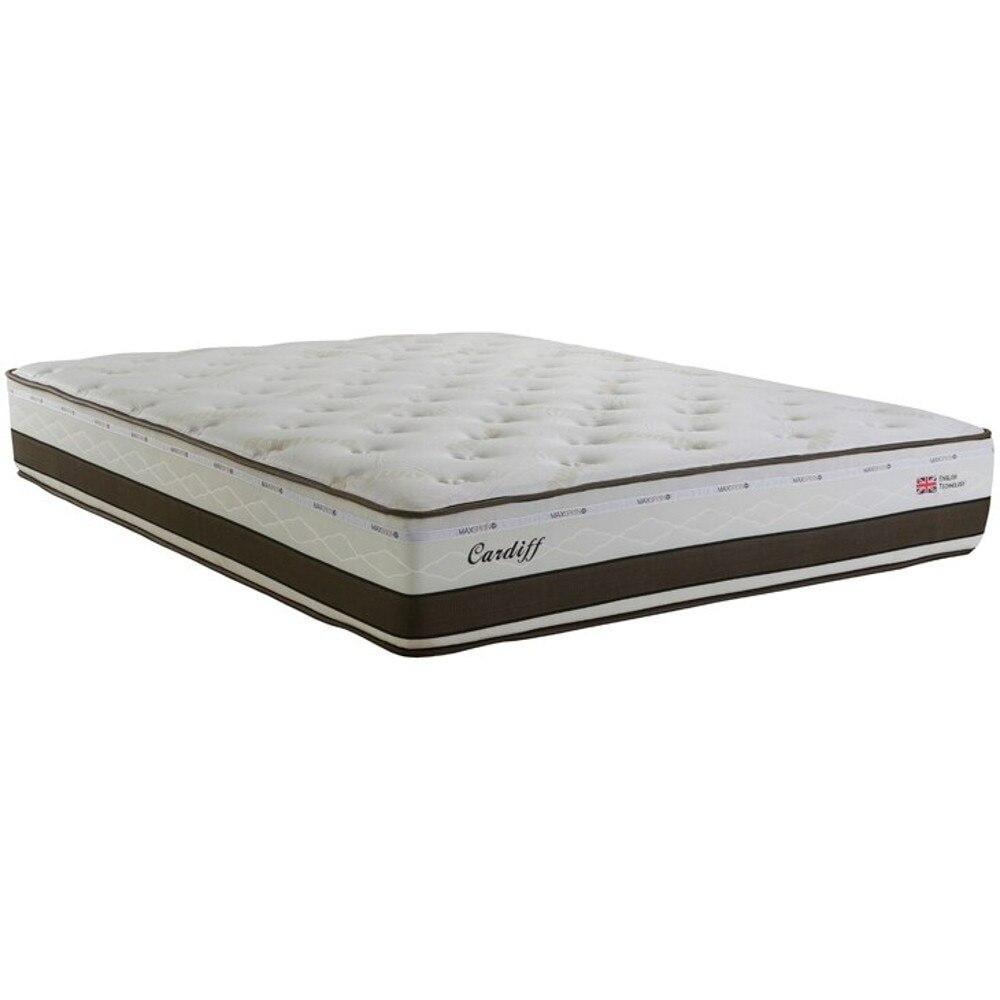 Colchão Casal Herval Molas Maxspring Cardiff, 30x138x188 cm