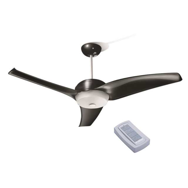 VENTILADOR DE TETO LATINA VT673 CONTROLE REMOTO PRETO 127V