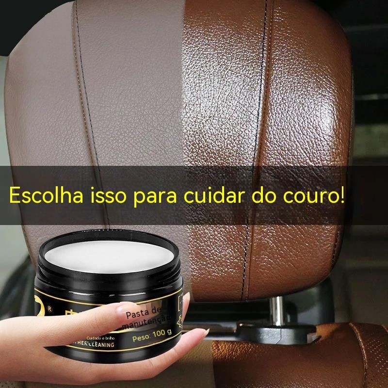 Agente de cuidados de couro agente de manutenção incolor Universal couro sofá Interior do carro couro genuíno assento de