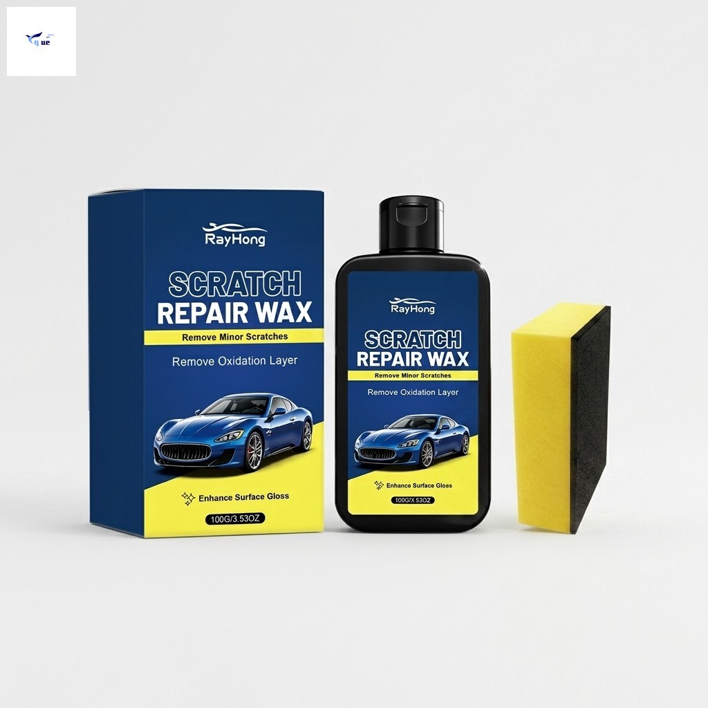 Pasta De Cuidado Do Revestimento Restaurador Polonês Da Cera Reparo Risco Carro Para Todas As Superfícies Pintura