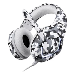 Fone de Ouvido Gamer Onistek ON-FN601 50mm com Microfone Cabo 2m para Notebook
