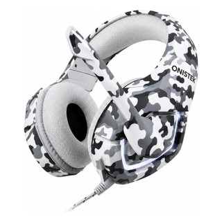 Fone de Ouvido Gamer Onistek ON-FN601 50mm com Microfone Cabo 2m para Notebook