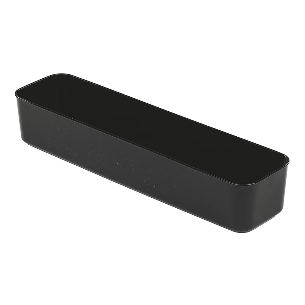 Organizador Modular 850ml Longo Preto Nitron