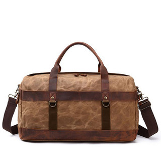 Bolsa de viagem masculina, bolsa de teto de grande capacidade, bolsa de ginástica para ioga, longa distância, lona móvel