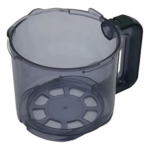 Copo Externo De Reposição Para Sorveteira Ninja Creami Nc300 Cinza-escuro 127/220v