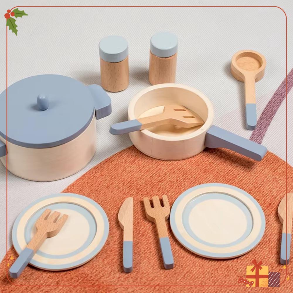 AMWOO Brinquedos Educativos , Panelas Panela Simulação De Cozinha , Utensílios Para Educação Infantil