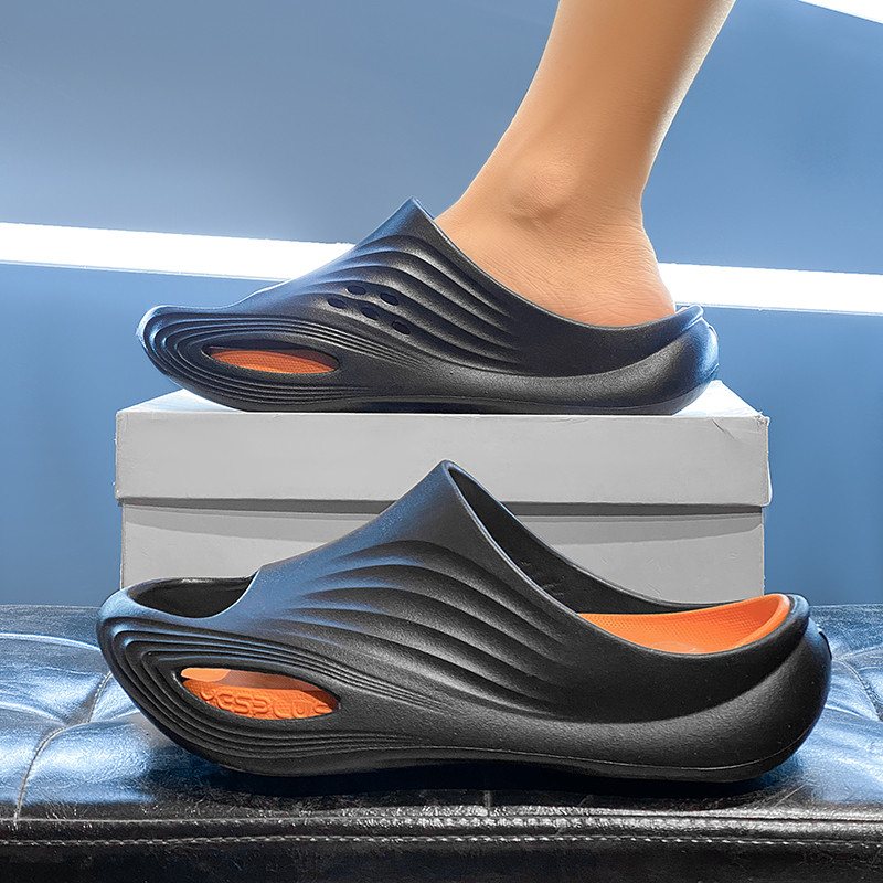 Chinelos masculinos verão ao ar livre wear antiderrapante resistente ao desgaste desodorante Flip-Flops adolescente espo