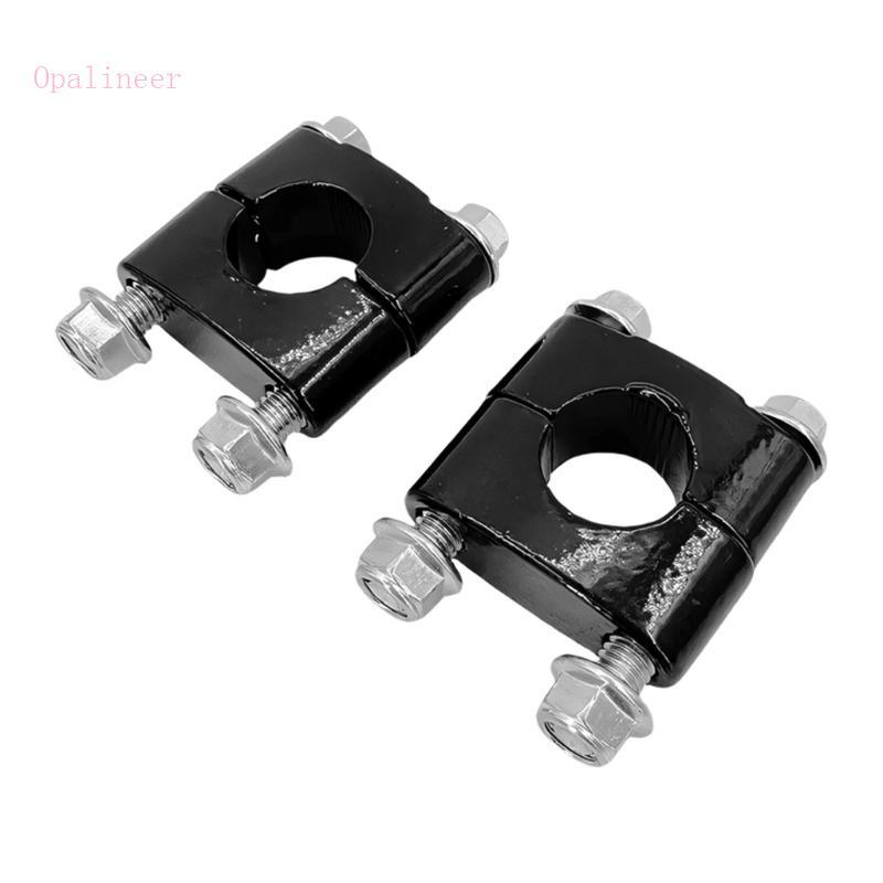Conjunto Braçadeira Dividida Opalineer Para Trabalho Reparo E Montagem Guiador 7 8 Polegadas