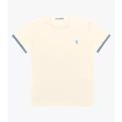 Camiseta Masculina em Cotton Leve Trick Nick Bege