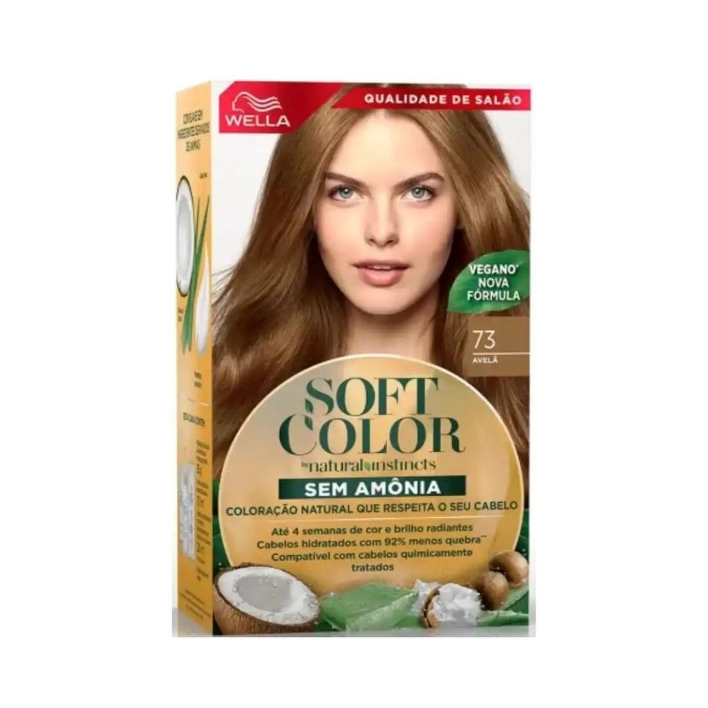Wella Soft Color - 73 - Avelã