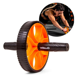 Roda Abdominal Vollo Simples para Treino e Fortalecimento
