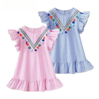 Novos Vestidos Para Meninas 1 2 3 4 5 6 7 Anos