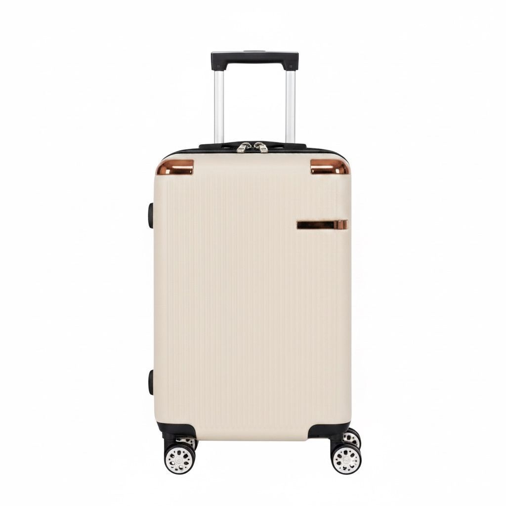 Mala de Viagem com Rodinhas 360° + Fone Bluetooth Sem Fio de Brinde | Mala Resistente com Cadeado — imagem 2 de 2