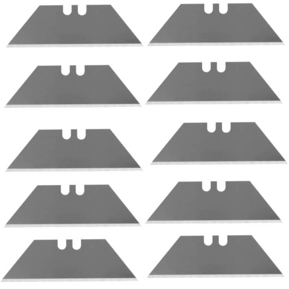 Lâmina para estilete trapezoidal 19 mm 10 peças - BOM-5920 - Bomvink