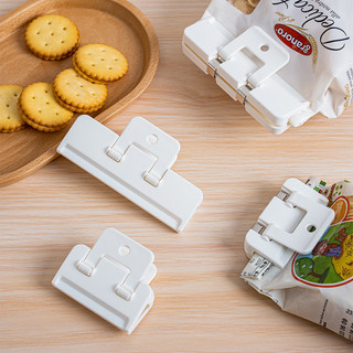Selador de alimentos para uso doméstico, para lanches e alimentos, presilha de vedação para conservação, presilha de plá