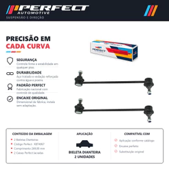 Par Bieleta Dianteira Spacefox 2006 até 2019 Perfect