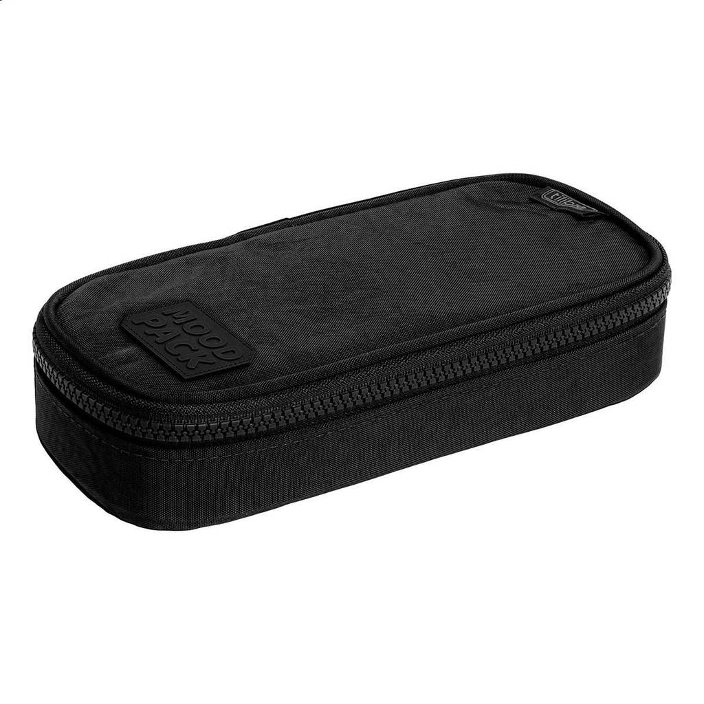 Estojo minibox 406716 Moodpack Preto Tilibra