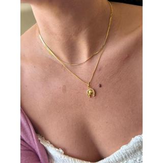 Colar Gargantilha Dourado Folheados Delicados Moda Country Chokers Boiadeiras