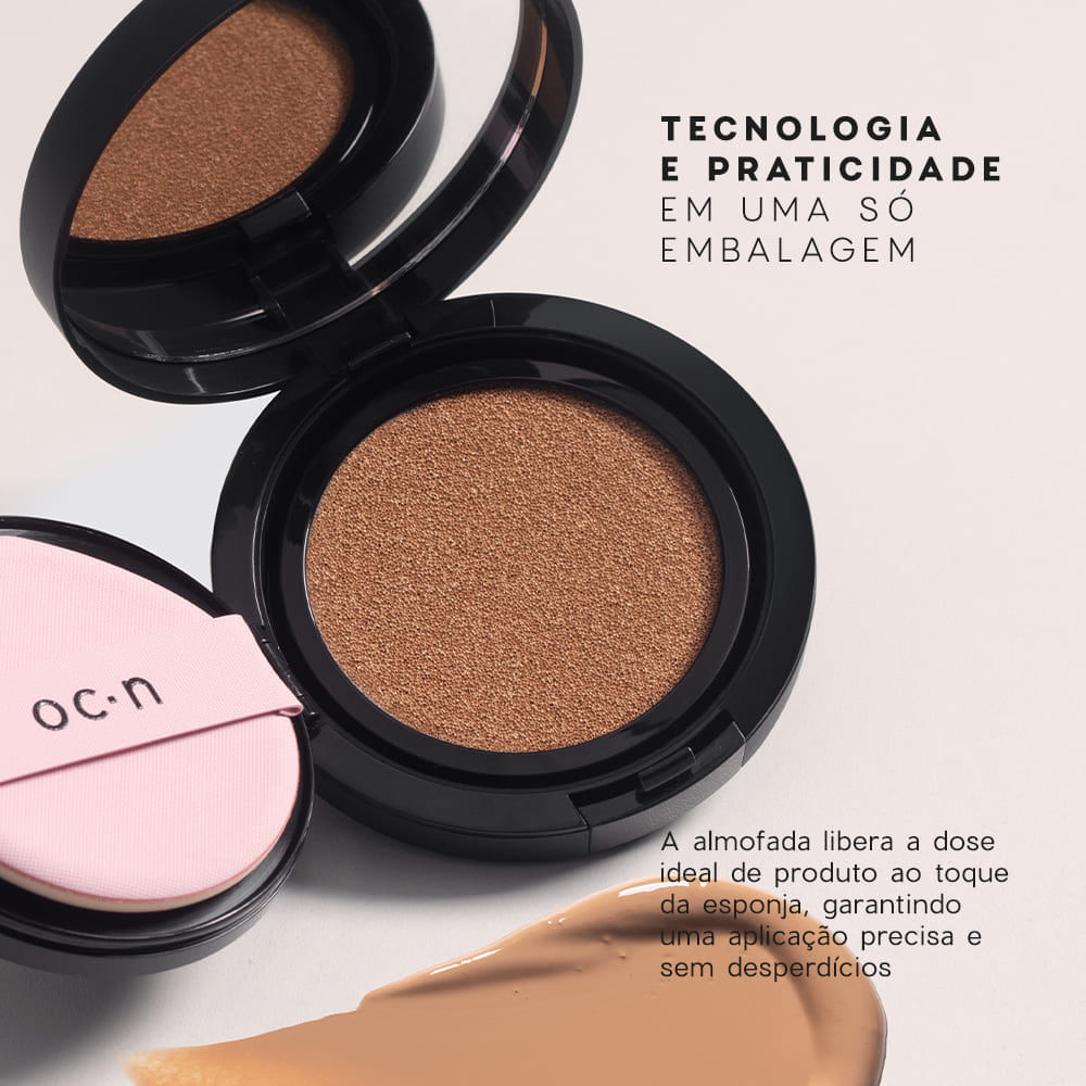 Base Líquida Média Semi-Matte - Cushion Foundation 40 Océane Edition 12g — imagem 2 de 2