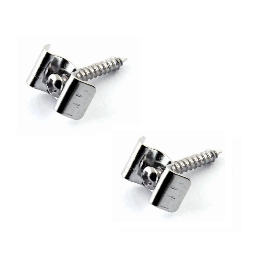 Rebaixador De Cordas Gaivota Para Guitarra Strinberg Cromado Kit Com 2 Peças