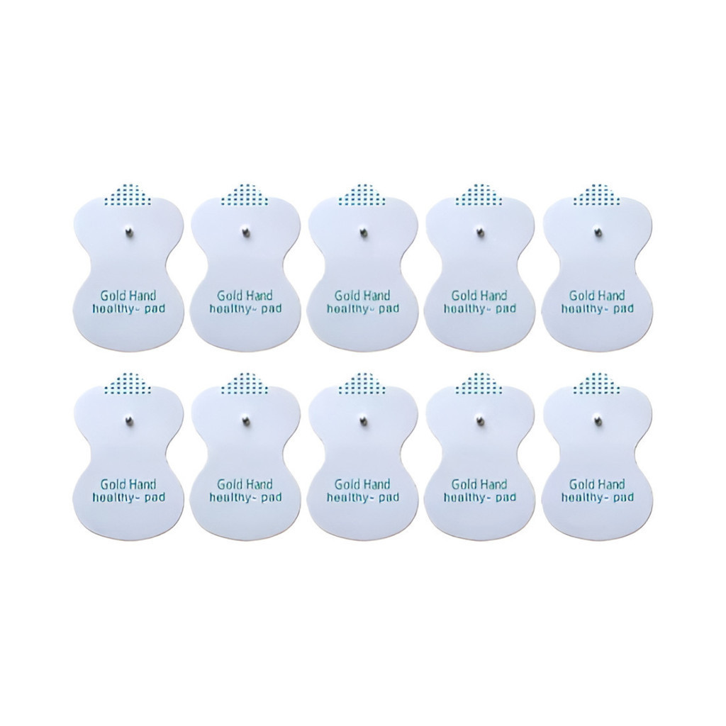 Kit 10 Unidades Eletrodos Adesivos Para TENS/FES Massagem Fisioterapia
