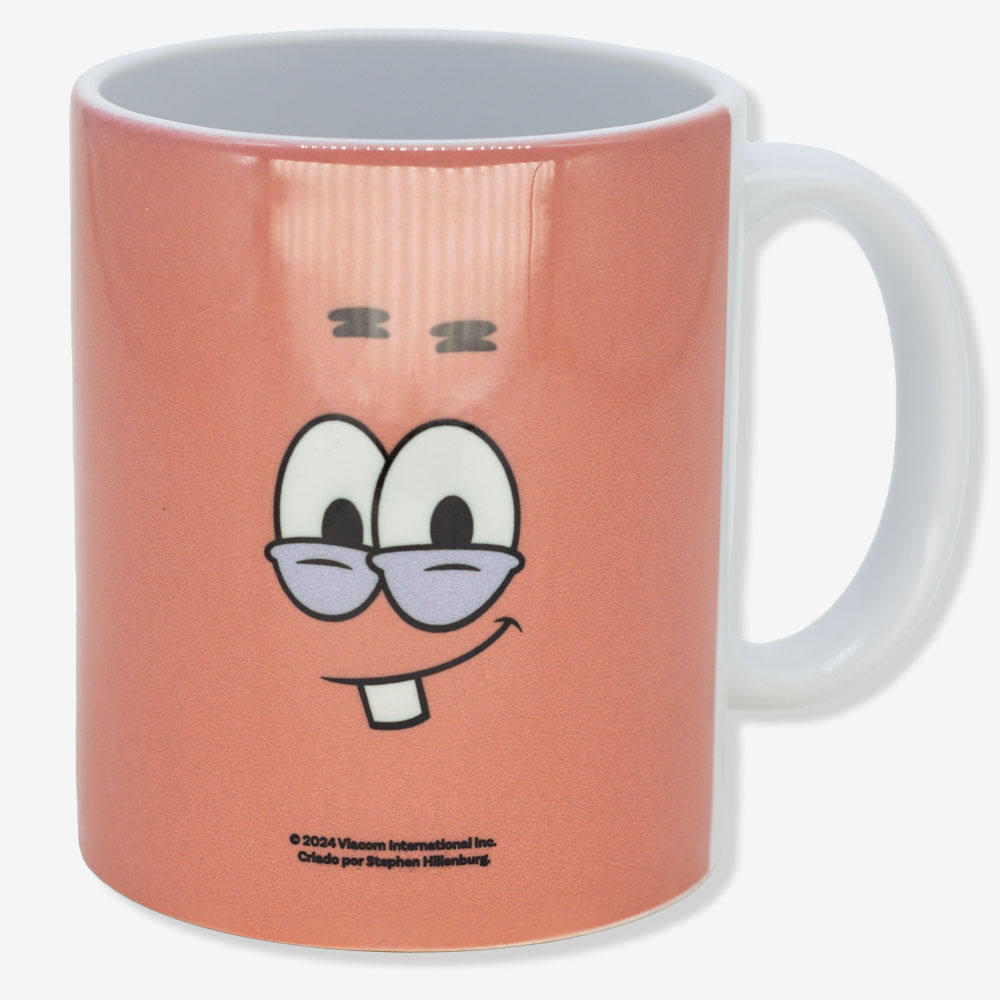 Caneca Pop Patrick - Bob Esponja