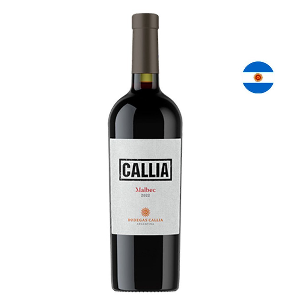 Vinho Tinto Argentino Callia Malbec 750ml